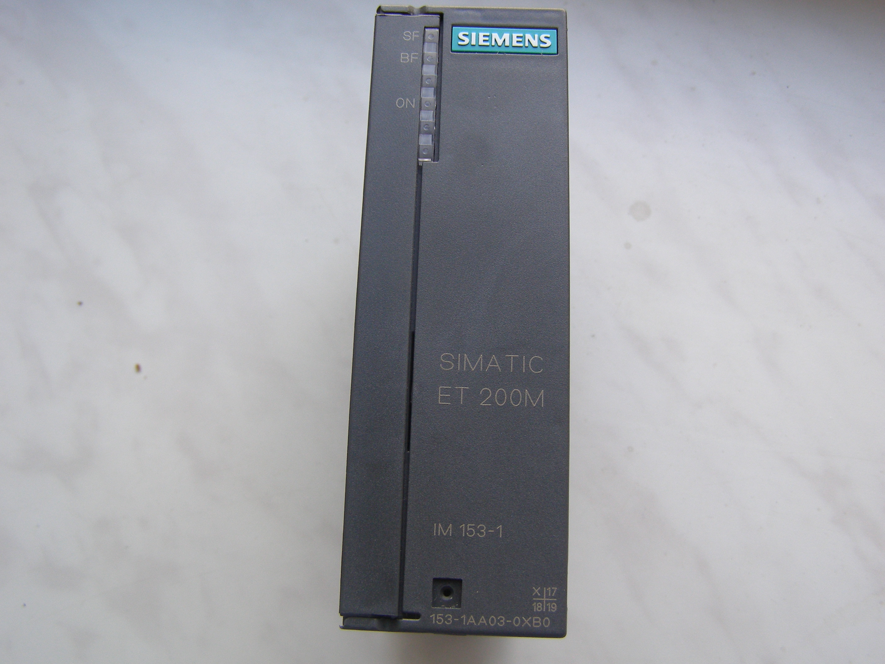 Siemens Simatic s7 et200l tb16l terminal 6es7 193-1ch10-0xa0 es 5734-10 1 